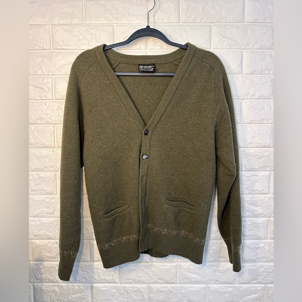 *Vintage* Leamor PURE NEW WOOL CARDIGAN, made in AUSTRALIA 🇦🇺